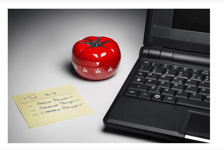 مفهوم تکنیک پومودورو